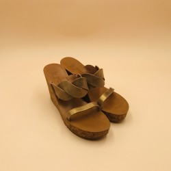 CASTELL Suede Metallic Adzar Leather - 40