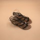 AUDRIC Pul Black Leather 37