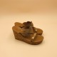 CASTELL Suede Metallic Adzar Leather - 40