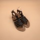 AGOPOS Black PatentLeather- 37