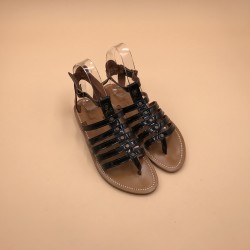 AGOPOS Black PatentLeather- 37