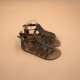 PARYS Suede Metallic Italiano -36