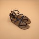 EPICURE Velours Marine Jeans - 36