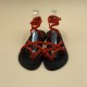 CORYLIS Epure Noir Velours Vermeil - 39