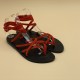 CORYLIS Epure Noir Velours Vermeil - 39