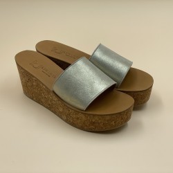 ANKA Suede Metallic Gold - 39