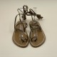 ELLADA cuir Métal Bronze - 39