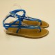 DELTA Velours Métal Lagon - 39