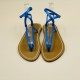 DELTA Suede Metallic Lagoon- 39