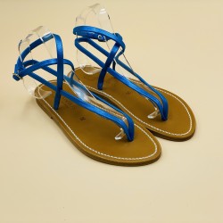 DELTA Velours Métal Lagon - 39