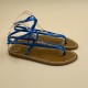 DELTA Suede Metallic Lagoon- 40