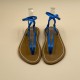 DELTA Suede Metallic Lagoon- 40