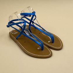 DELTA Suede Metallic Lagoon- 40