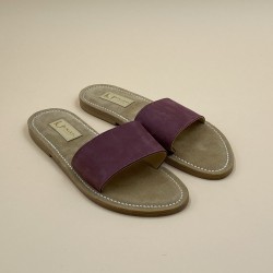 CAYMAN Nubuck Burdeos - 40