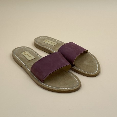CAYMAN Nubuck Burdeos - 40