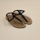 PICON Patent Black Leather 35