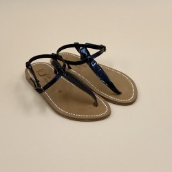 PICON Patent Black Leather 35