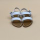 BARIGOULE Pul White Leather - 35