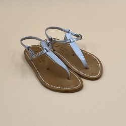 PICON KeoPicazo / Metallic Silver Leather 35