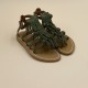 FREGATE Velours Lichen- 36