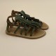 FREGATE Velours Lichen- 36