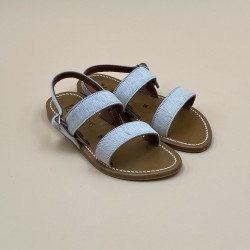 BARIGOULE Printed White Leather - 36