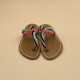 PAPYRUS Imprimé Zèbre Fluo Rose Bleu Vert-36