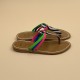 PAPYRUS Imprimé Zèbre Fluo Rose Bleu Vert-36