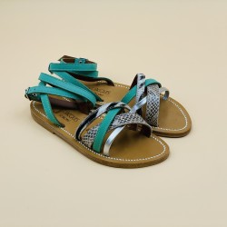 GALAPAGOS Combi Nubuck Vert- 36