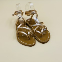 ZENOBIE Metallic PeachLeather 36