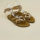 ZENOBIE Metallic PeachLeather 36