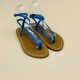 DELTA Suede Metallic Lagon -36