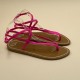 DELTA Fluo mat rose - 40