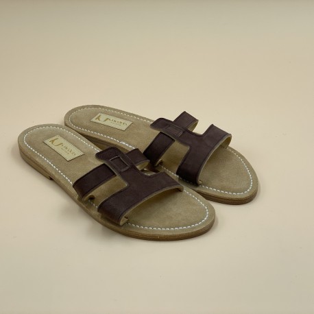 GIGLIO Suede Moka- 40