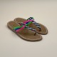 PAPYRUS Imprime Zebre Fluo Rose bleu Vert- 40