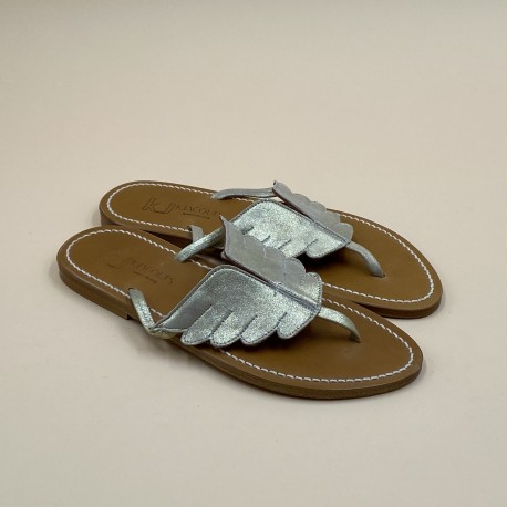 ICARE Suede Metallic Gold 40