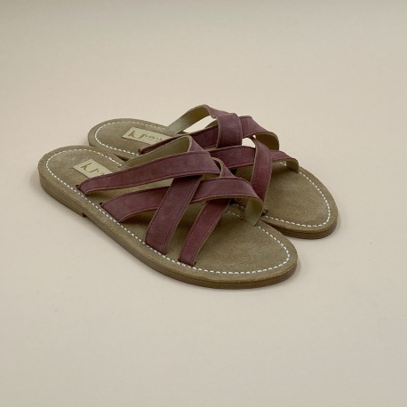 TANZANIE Velours Rose Down - 40