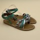 GALAPAGOS Combi Nubuck Vert- 41