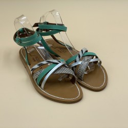 GALAPAGOS Combi Nubuck Vert- 41