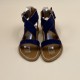 LAZARE Velours Marine- 36