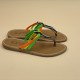 MENELAS Imprime Zebre Fluo Rose bleu Vert- 41