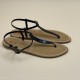 PICON Patent Black Leather 42