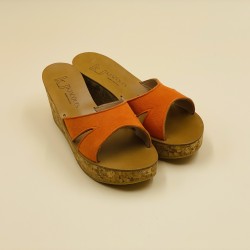 KOBE Velours Naranja -37