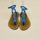 DELTA Suede Metallic Lagon -37