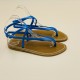 DELTA Velours Métal Lagon - 37