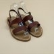 BARIGOULE Pul Bordo Leather - 36