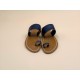 NAGOYA Pul Blue Navy Leather- 38