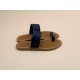NAGOYA Pul Blue Navy Leather- 38