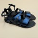AQUITAINE EBENE Metal Azul Noce - 37