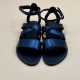 AQUITAINE EBENE Metal Azul Noce - 37